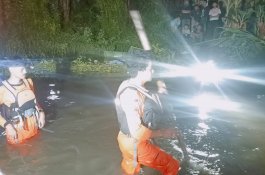 Bocah 8 Tahun Dilaporkan Terseret Arus di Gowa