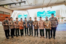 Gubernur Andi Sudirman Ikuti Arahan Wapres Terkait Ekonomi dan Keuangan Syariah