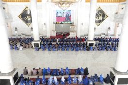 ASN dan Masyarakat Gowa Doakan Korban Tragedi Stadion Kanjuruhan Malang