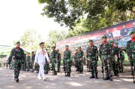 Tekan Angka Stunting, Pemkab Bantaeng dan Kodim 1410 Massifkan Program Bapak Asuh