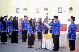 Resmi Dilantik, Amran Mahmud Minta Dewan Pengurus Korpri Wajo Solid Bekerja