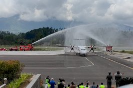 Penerbangan Toraja - Balikpapan Mulai Dibuka Dua Kali Sepekan