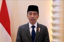 Presiden Jokowi Sampaikan Duka untuk Gempa Turki-Suriah