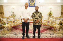 Ganjar Pranowo Sharing Pengalaman Dengan Gubernur Andi Sudirman