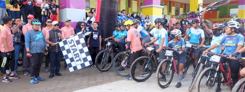 Muslimin Bando Lepas 1000 Goweser Enrekang Cross Country