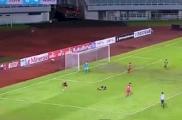 Babak Pertama Kualifikasi Piala Asia U-17, Indonesia Tertinggal 5-0 atas Malaysia