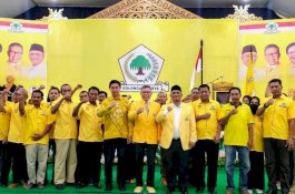 Momentum Pelantikan Partai Golkar Wajo, Bulatkan Tekad AH Presiden, TP Gubernur, DBR Bupati 