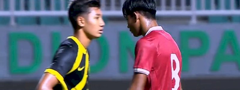 Hasil Kualifikasi Piala Asia U-17: Timnas&nbsp;Indonesia Takluk 1-5 atas Malaysia 