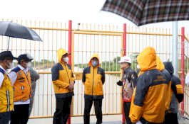 Curah Hujan Tinggi, Wali Kota Makassar Imbau Jajaran Perhatikan Drainase