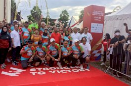Untuk ke-5 Generali Indonesia Dukung Borobudur Marathon Dengan Memberikan Proteksi Asuransi Kepada Lebih Dari 5.000 Pelari