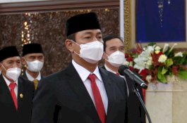 Dilantik Presiden Jokowi, Wali Kota Semarang Resmi Jadi Kepala LKPP