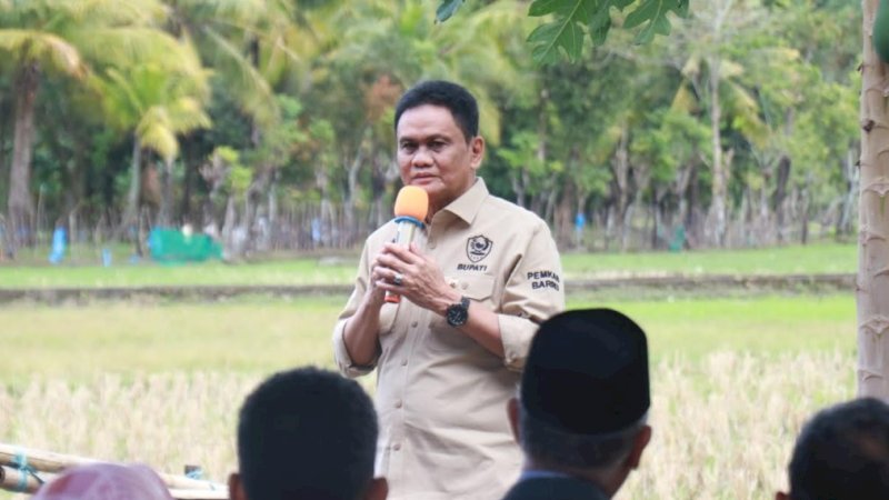 Bupati Barru, Suardi Saleh.