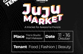Juju Market Hadir di Trans Studio Mall Makassar, Buruan Cari Produk Fashion Terbaru dan Berburu Kuliner