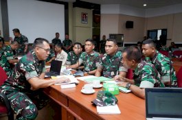 Kasdam XIV/Hasanuddin Buka Kegiatan Pengawasan dan Pemeriksaan Current Audit