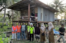 Korban Bencana di Wajo: Terima Kasih Pak Gubernur