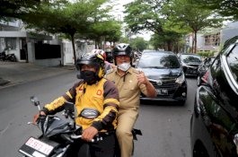 Satpol PP Makassar Apresiasi ASN dan Pegawai yang Sukseskan Ojol Day