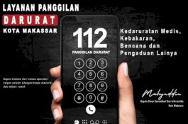 Rawan Banjir-Pohon Tumbang, Diskominfo Makassar Ajak Masyarakat Manfaatkan Layanan Call Center 112