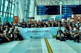 Pelanggan Kalla Toyota Diberangkatkan Umrah