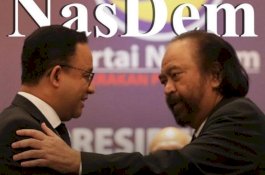 Anies Mulai Memberi Efek ke NasDem Pasca Deklarasi