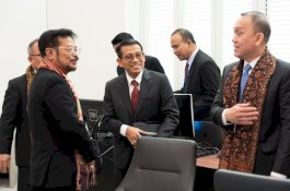 Di AS, Mentan SYL Tekankan Pentingnya Kolaborasi Global Atasi Krisis Pangan