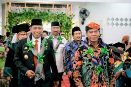 Berkunjung ke Wajo, Amran Mahmud Tawarkan Kerja Sama Lintas Sektor ke Gubernur Kaltara