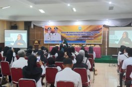 Ketua TP PKK Parepare Tekankan Pentingnya Ketahanan Keluarga di Hadapan Ratusan PNS