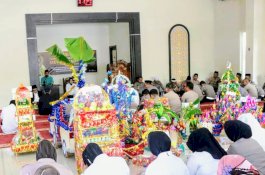 Peringati Maulid Nabi Muhammad SAW, Polres Wajo Laksanakan Doa Bersama