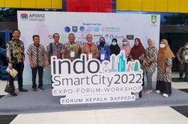 Wakil Wali Kota Parepare Hadiri Indo Smart City Forum and Expo 2022 di Solo