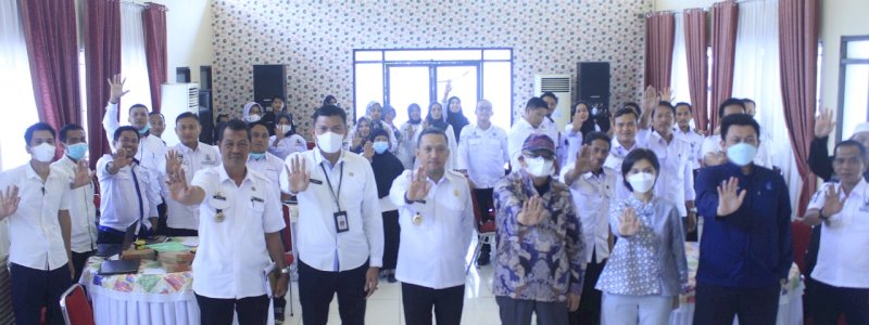 Wakil Bupati Jeneponto Buka Workshop Penanggulangan Stunting 