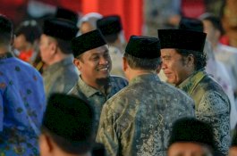 Hadiri Pembukaan MTQ Nasional XXIX di Kalsel, Gubernur Sulsel Disambut Hangat KKSS