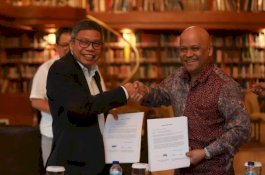Taufan Pawe Temui Ilham Akbar Habibie, Komitmen Bersama Majukan Kota Parepare