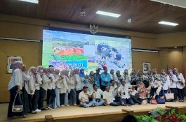 Inovasi e-Ro’ta Raih Dua Penghargaan di Seminar dan Pameran Proper PKN II Angkatan X Lan Makassar