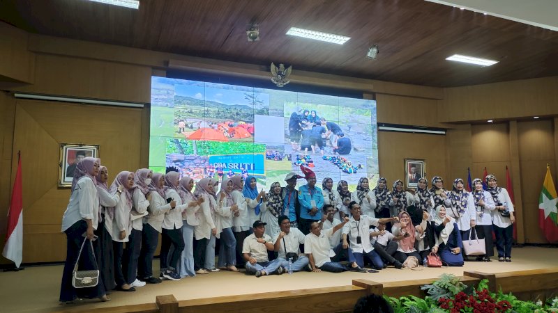 Inovasi e-Ro’ta Raih Dua Penghargaan di Seminar dan Pameran Proper PKN II Angkatan X Lan Makassar 