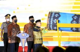 Buka MTQ Nasional XXIX, Wapres Ma'ruf Amin: Qur'an Harus Jadi Inspirasi Solusi Persoalan Bangsa