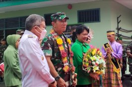Sambut Kehadiran Pangdam XIV/Hasanuddin, Taufan Pawe Puji Sinergi TNI dengan Pemkot Parepare
