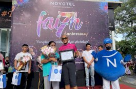 Diusia ke-7 Tahun Novotel Makassar Ingin Berkarya dan Terus Bermanfaat.