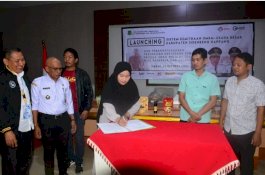 Tingkatkan Daya Saing dan Jaringan UMKM, Diskop UKM Nakertrans Sidrap Luncurkan