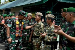 Kunjungan Kerja di Parepare, Pangdam Hasanuddin: Komunikasi yang Baik Akan Menyelesaikan Masalah
