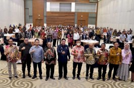 Sekprov Sulsel Hadiri Rapat Koordinasi Mitra Penanganan Pelanggaran Pemilu 2024