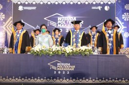 Poltekpar Makassar Gelar Wisuda,ke-21,  611 Wisudawan Kantongi Predikat Pujian.
