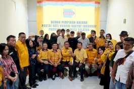 Kader Partai Republik Bergabung, Ketua Hanura Sulsel: Mereka Menjadi Kekuatan Baru