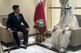 Mentan SYL Bertemu Menteri Kotapraja dan Lingkungan Hidup Qatar Bicarakan Investasi Pertanian dan Peternakan