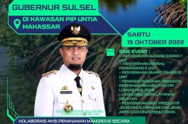 Gubernur Andi Sudirman Pimpin Penanaman 35.300 Pohon Mangrove Besok