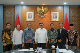 Andi Sudirman Narasumber di Kantor Dewan Pertimbangan Presiden