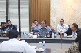 Diundang Wantimpres, Wali Kota Makassar Bagi Pengalaman Soal Penataan Ruang