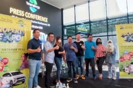Perdana, GMTD Gelar Properti Expo Hadirkan 27 Cluster DP Mulai 5 Persen.