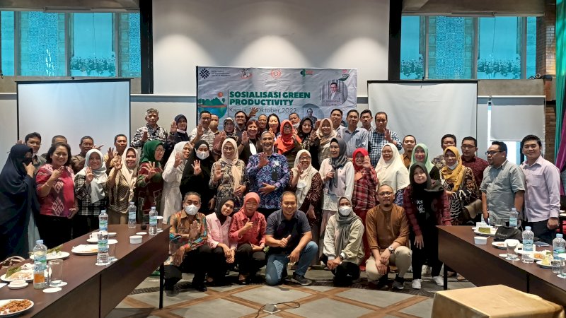 Sosialisasi Green Productivity di Makassar Kemnaker RI Dorong Produktivitas Ramah Lingkungan