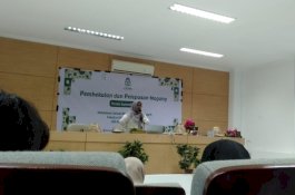 120 Mahasiswa Jurusan Bahasa & Sastra Inggris UINAM Ikuti Pelepasan Magang