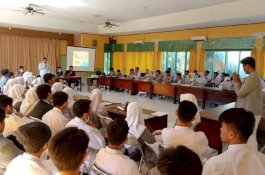 Bahan Program Kerja, OSIS dan MPK SMA Islam Athirah Bukit Baruga Gelar Mubes