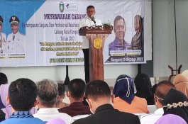 Buka Muscab II Persakmi Parepare, Taufan Pawe Sebut SKM Multifungsi